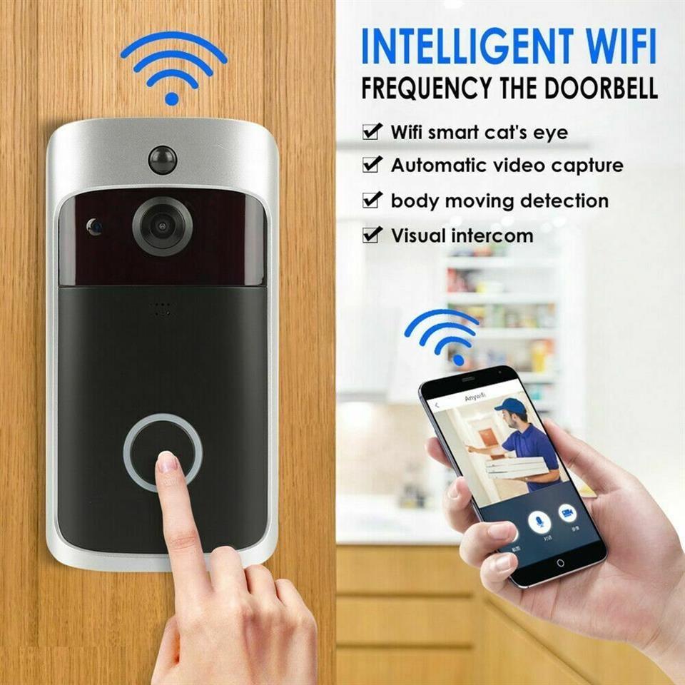 WiFi video zvono za vrata ip kamera Doorbell